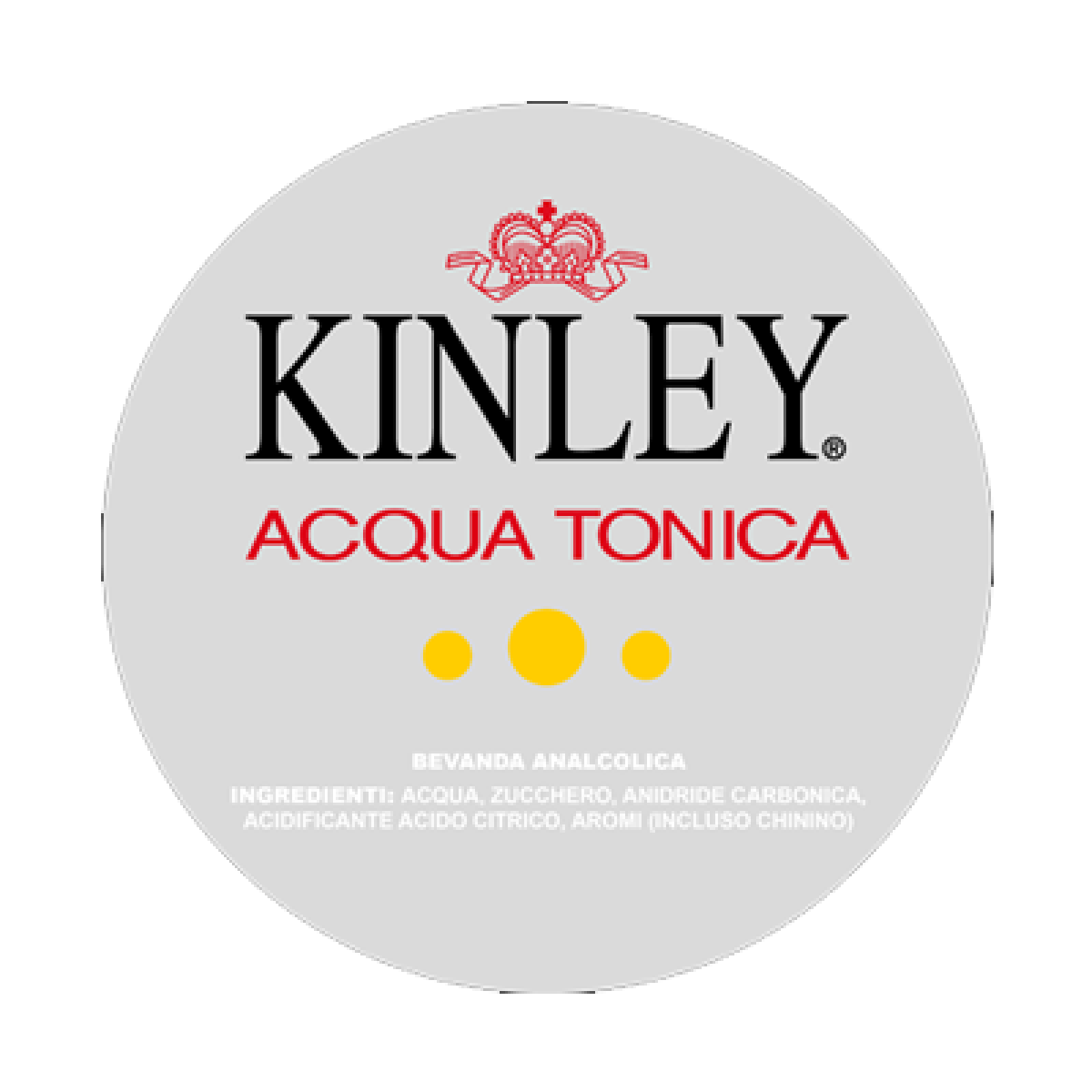 Bibita Kinley Tonica Fusto